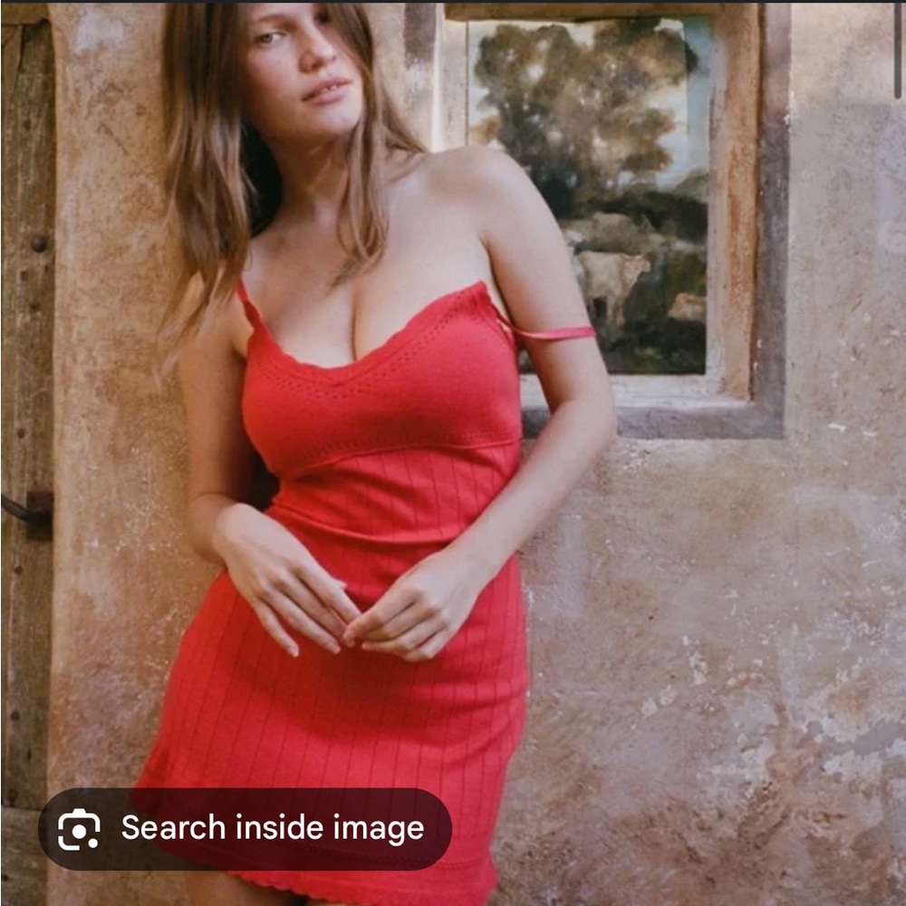 Realisation Par Charlotte Ruby Red Dress